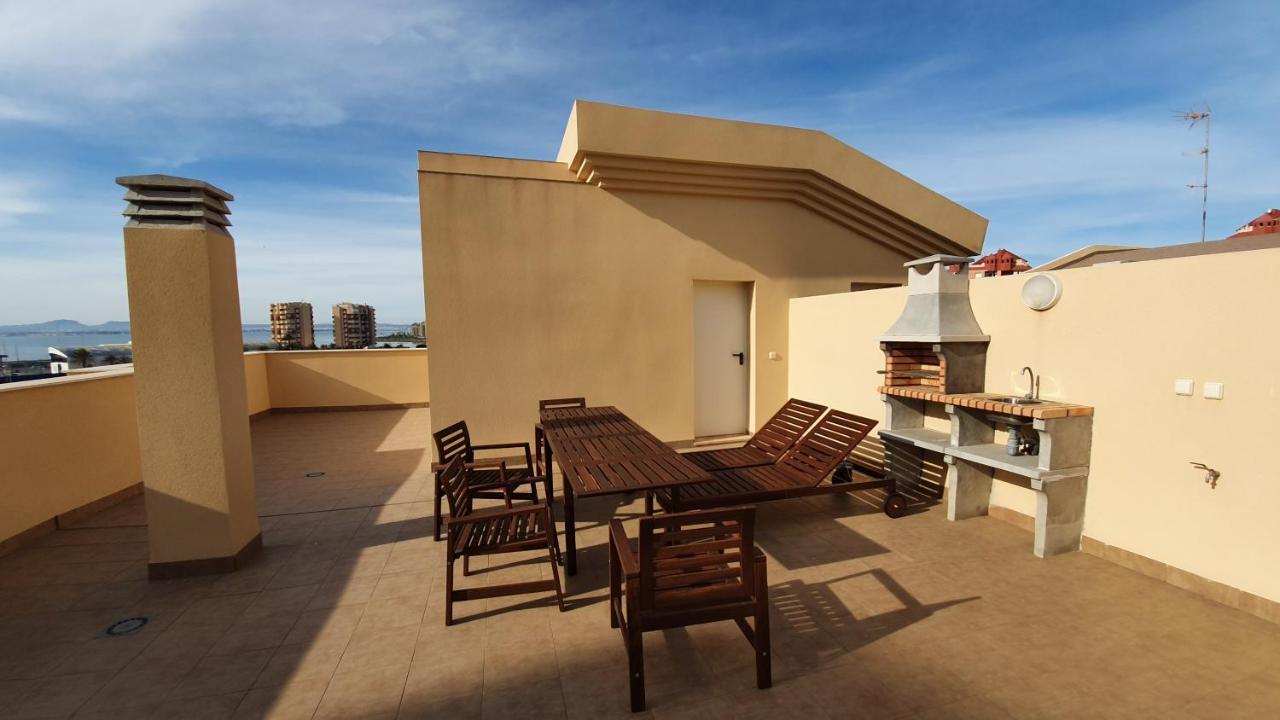 Apartamento Atico Dream Los Miradores Del Puerto La Manga del Mar Menor Zewnętrze zdjęcie