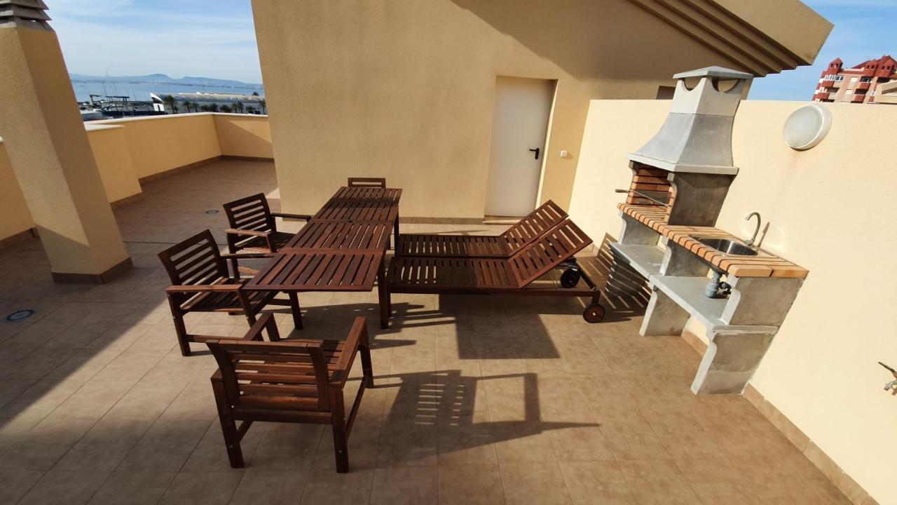 Apartamento Atico Dream Los Miradores Del Puerto La Manga del Mar Menor Zewnętrze zdjęcie